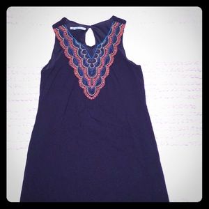 Maurice’s Navy Mid-length Sleeveless Dress